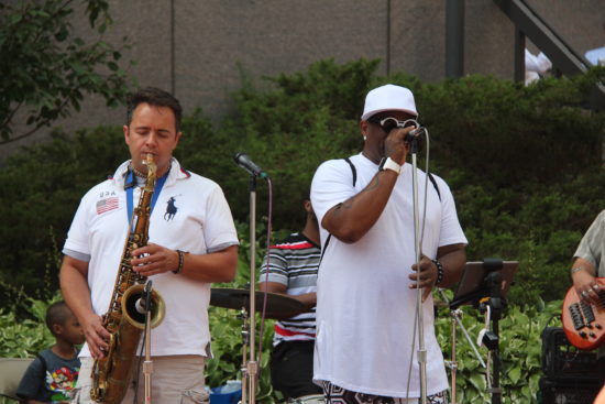 8/5 – The Dap Squad Live outdoor concert for the Hennepin County Court House