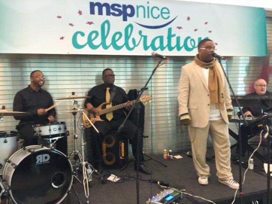 The Dap Squad – MSP Nice Event – Airport Commission’s employee award show 1/26/16